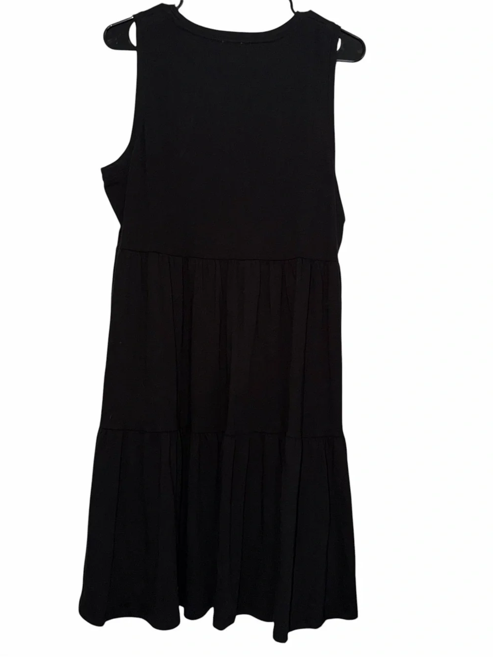 J. Crew Women's Sleeveless Black Tiered Dress NEW WITH TAGS Size Small